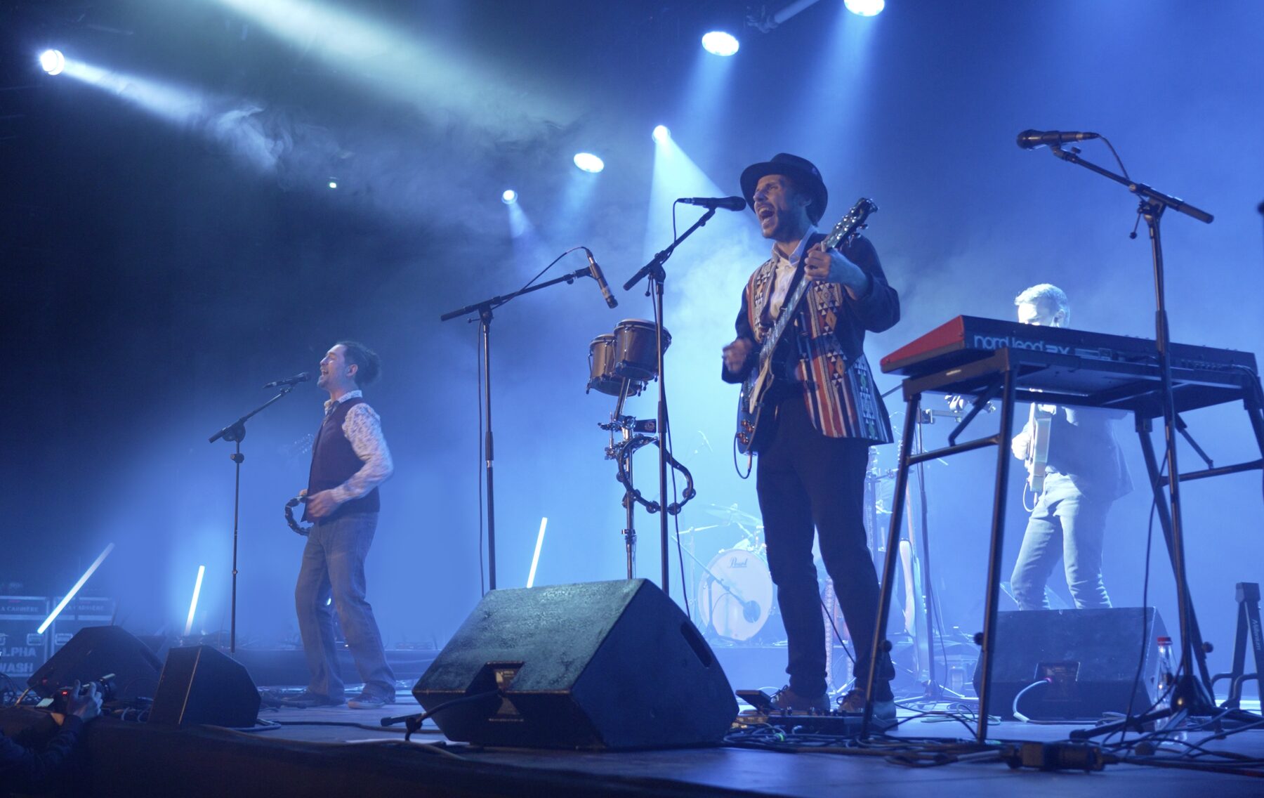 The Beatskits en concert à La Carrière, Saint-Herblain